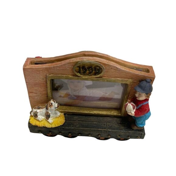 2 Home Towne Express 1999‎ toy express train car  sports & Photo Express NOS - Picture 4 of 14